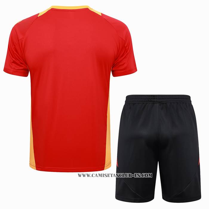 Chandal del Bayern Munich 24-25 Manga Corta Rojo - Pantalon Corto